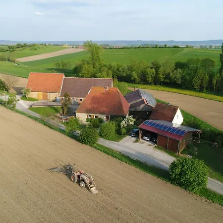 Urlaub In Der Ziegelmuehle Lägenhet Burgbernheim