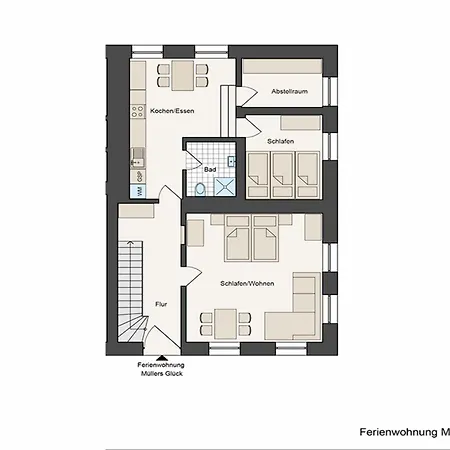 Apartamento Urlaub In Der Ziegelmuehle *